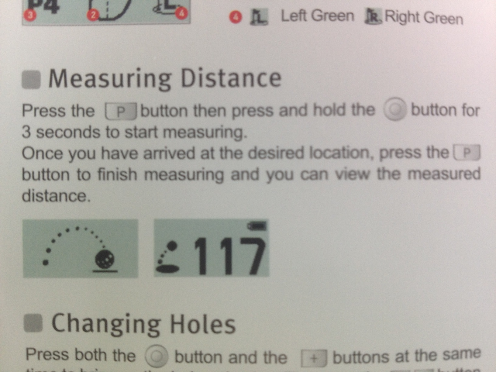 golf buddy failed to get device information